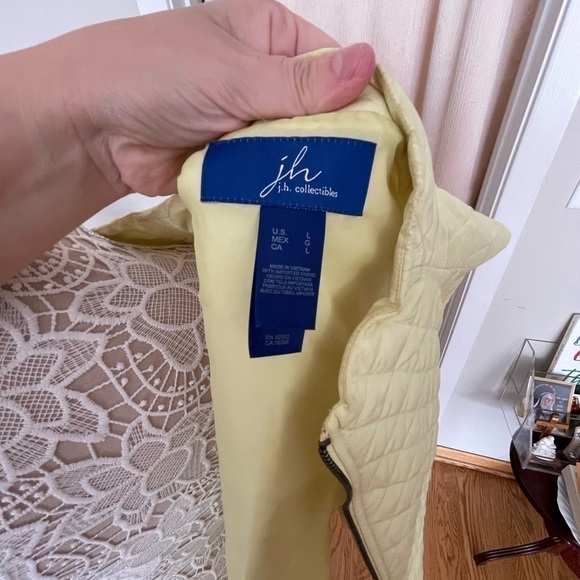 JH lemon color vest size L - Picture 6 of 6